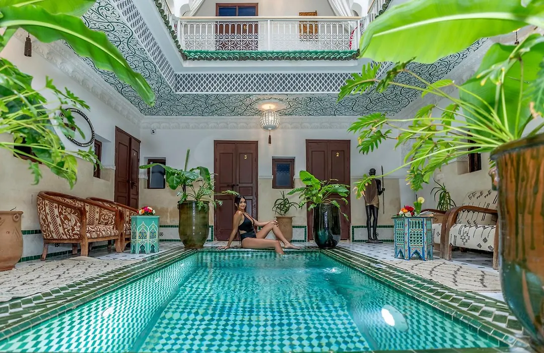 Riad Moulaty Lalla Khadija & Spa-1