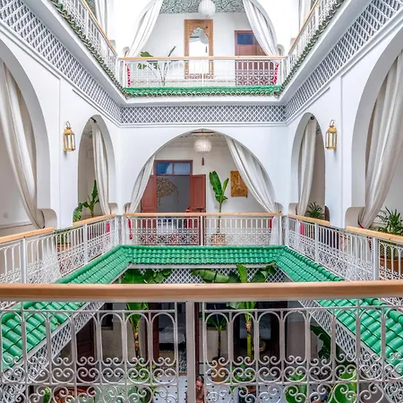 Riad Moulaty Lalla Khadija & Spa-3